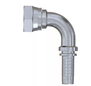 FEMMINA 90° BSPP SV 60° CON O-RING